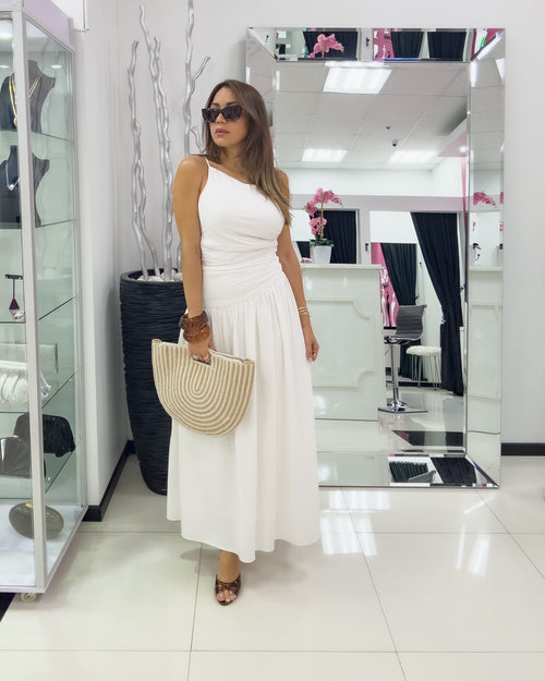 IVORY MAXI DRESS