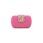 SPARKLE KISS CLUTCH