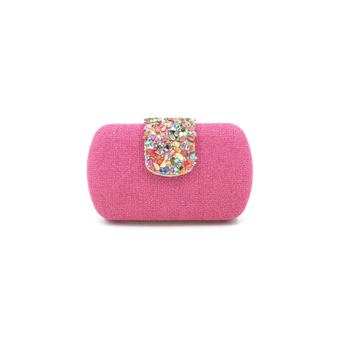 SPARKLE KISS CLUTCH