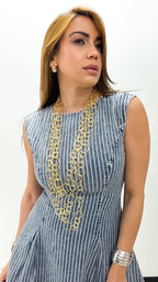 GOLDEN CIRCLES NECKLACE