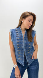 NAPOLEON DENIM VEST