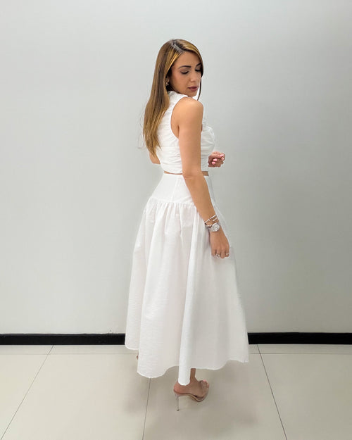 LORETTA MIDI SKIRT SET