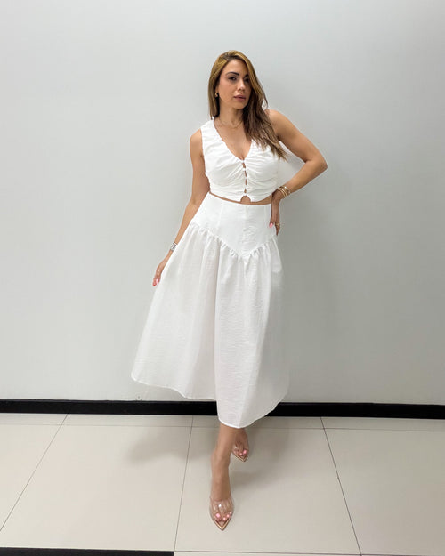 LORETTA MIDI SKIRT SET