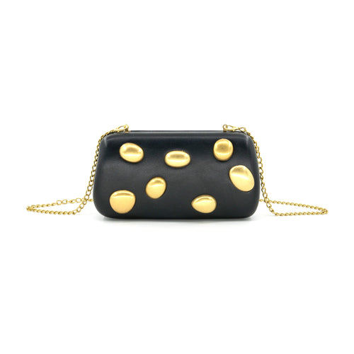 GOLDEN PEBBLE CLUTCH