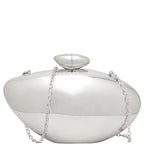 METALLIC OVAL SHAPED