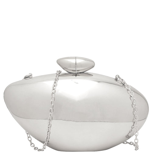 METALLIC OVAL SHAPED