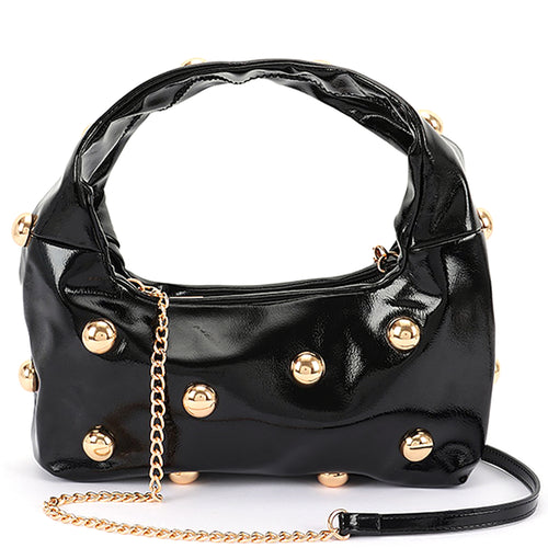 STUDDED GLAM BAG