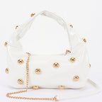 STUDDED GLAM BAG