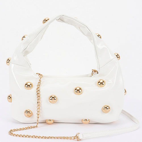 STUDDED GLAM BAG