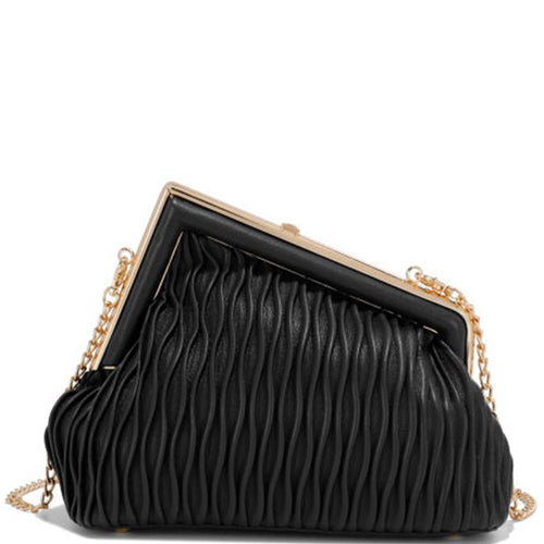 GOLDEN WAVE CLUTCH