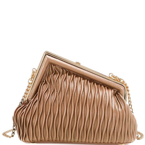 GOLDEN WAVE CLUTCH