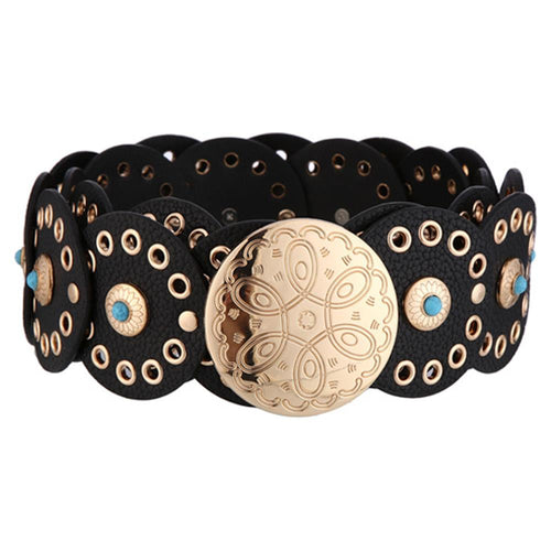 BOHO MEDALLION BELT