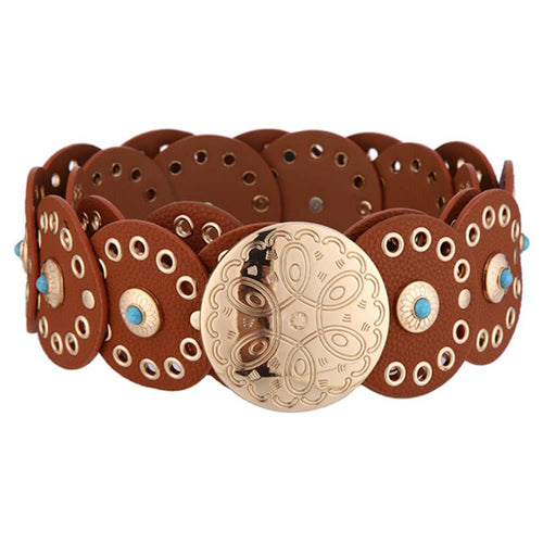 BOHO MEDALLION BELT