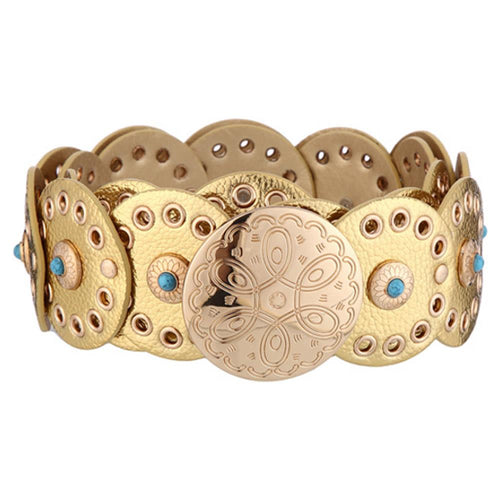 BOHO MEDALLION BELT