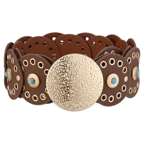 BOHO MEDALLION BELT