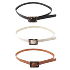 TORTOISE BUCKLE BELT