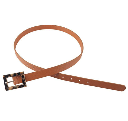 TORTOISE BUCKLE BELT