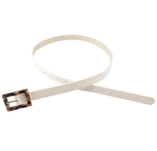 TORTOISE BUCKLE BELT