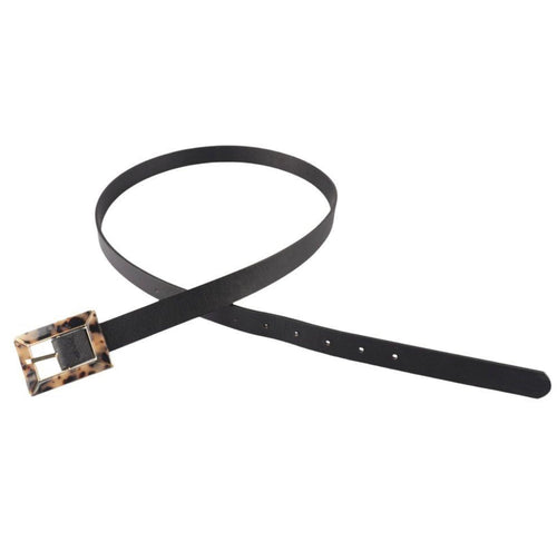 TORTOISE BUCKLE BELT