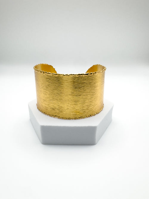 MEDIUM GOLD CUFF