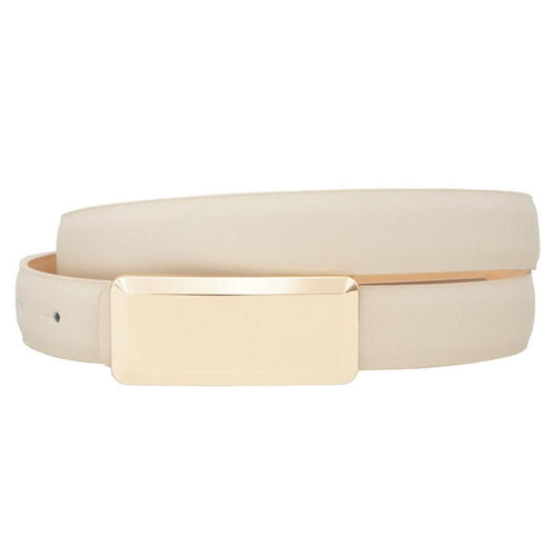 GOLD BUCKLE THIN BELT