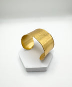 MEDIUM GOLD CUFF