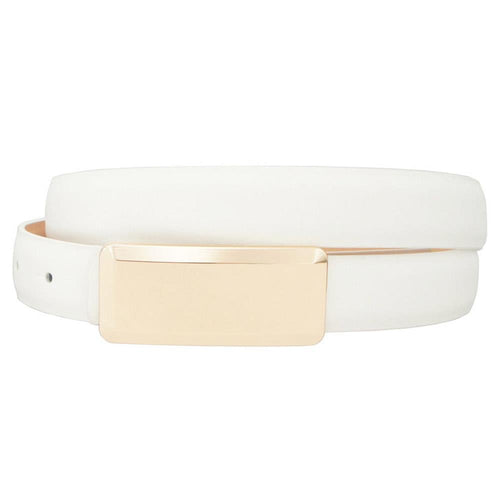 GOLD BUCKLE THIN BELT