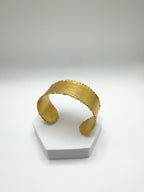 SMALL GOLD CUFF