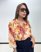 FLORAL PRINT BLOUSE
