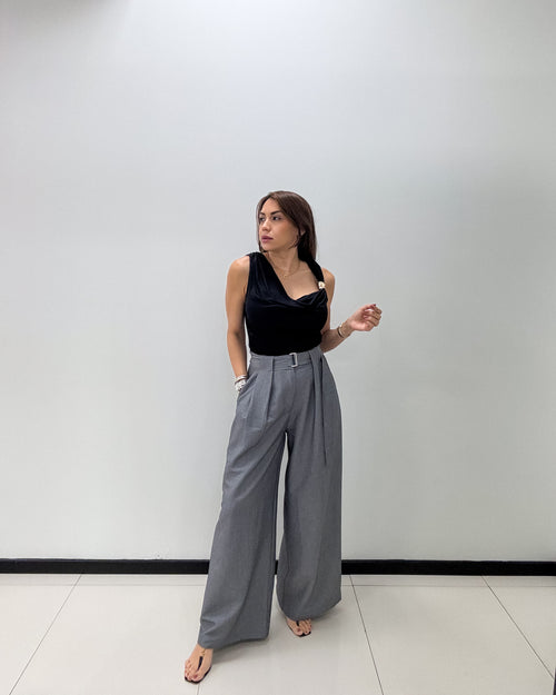 TAILORED PALAZZO TROUSER