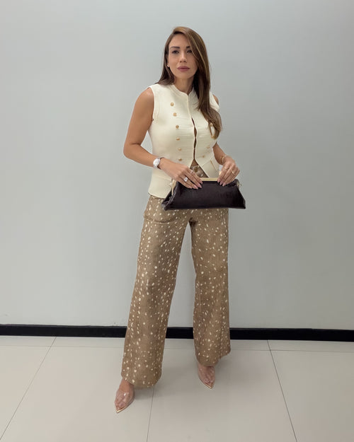 BAMBI PRINT PANTS