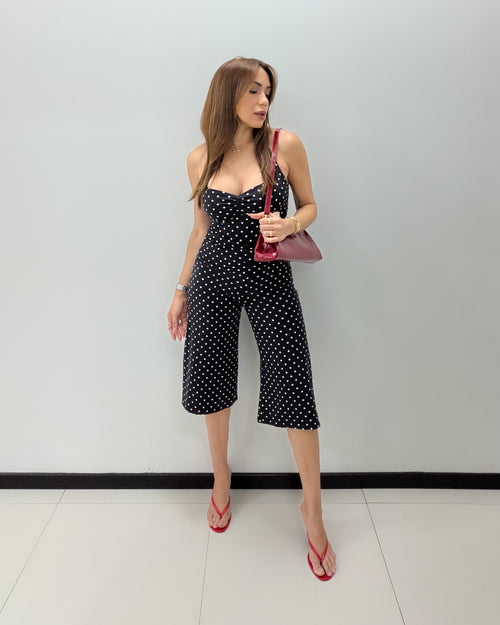 POLKA DOTS BERMUDAS SET