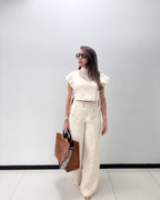 NATURAL PANT SET