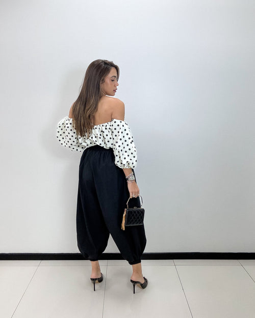 BALLOON STYLE PANTS