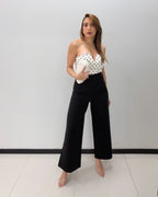 HIGH WAIST WIDE LEG PANT