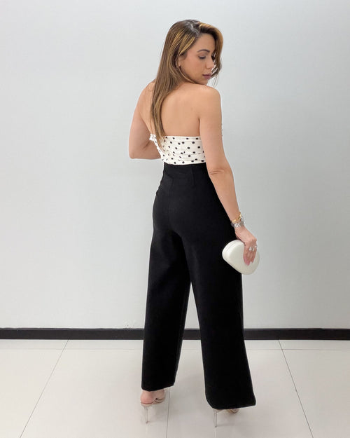 HIGH WAIST WIDE LEG PANT