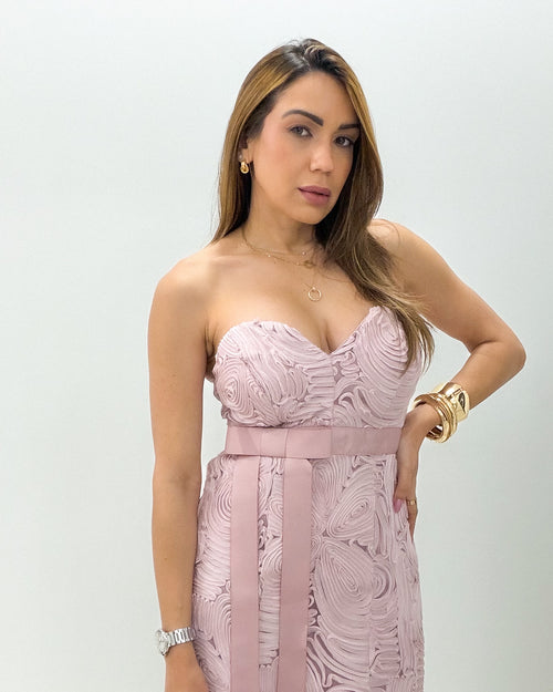 SWEET HEART MINI DRESS