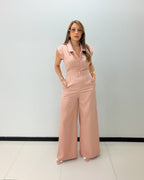 BLUSH JUMPSUIT