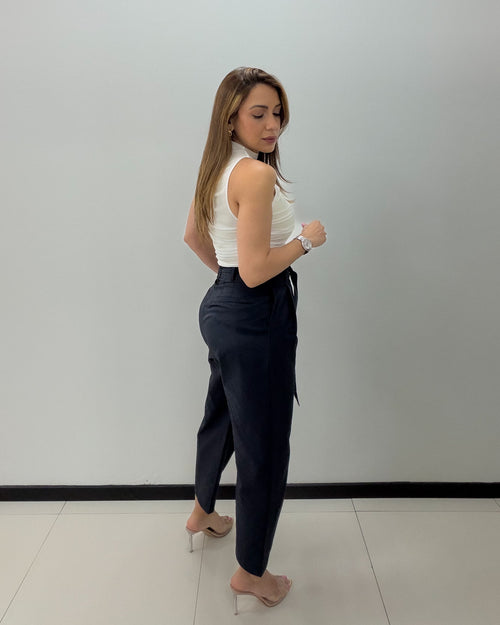 NAVY TROUSERS