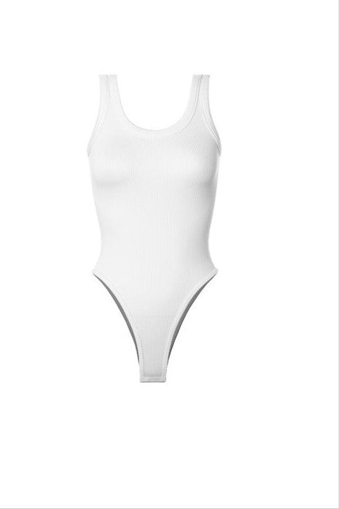 SCOOPNECK BODYSUIT