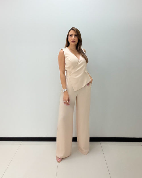 ASYMMETRIC JUMPSUIT