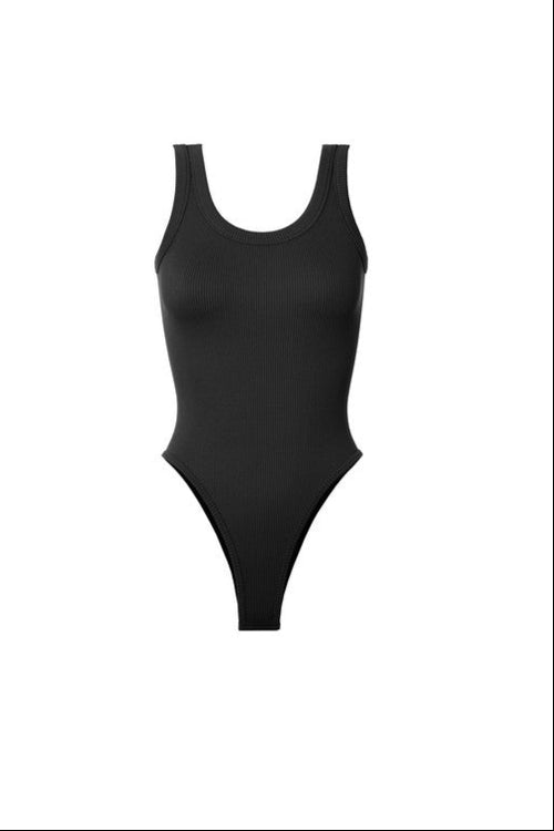 SCOOPNECK BODYSUIT