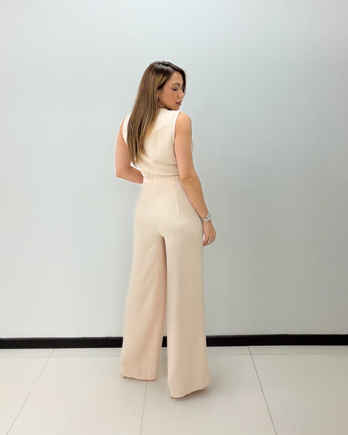 ASYMMETRIC JUMPSUIT