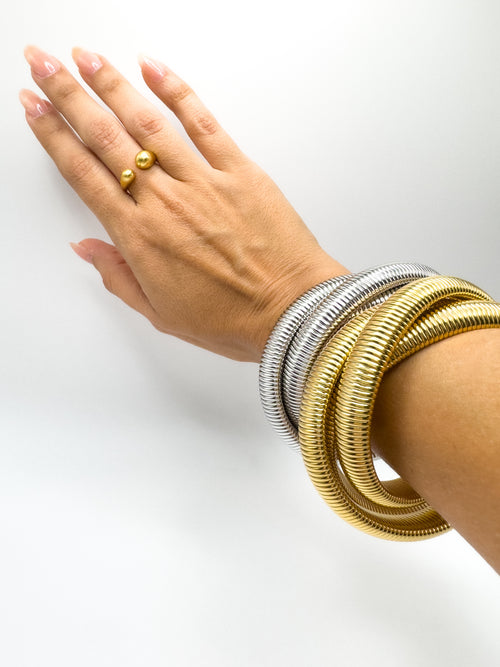 TRIPLE COBRA BRACELET