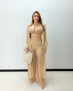 NATURAL PANT SET