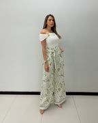 SAGE PRINT PANT