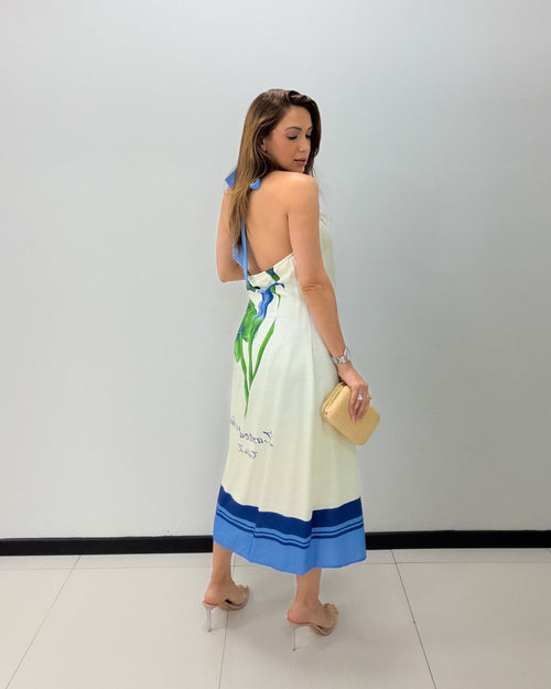 HALTER TUNIC SHORT SET