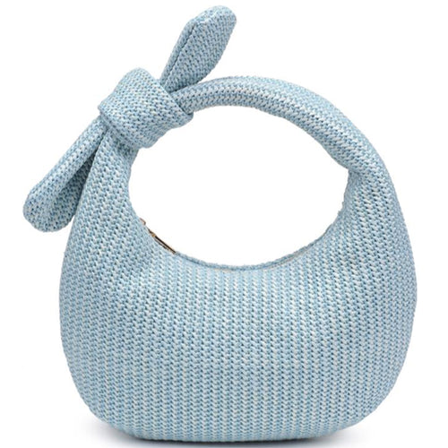 KNOT CLUTCH BAG