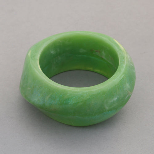 CHUNKY MARBLE BANGLE