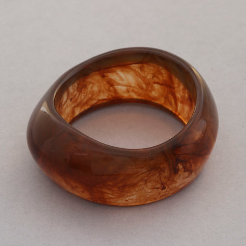 CHUNKY MARBLE BANGLE